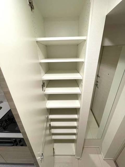 ガーラ・プライム横濱関内 収納