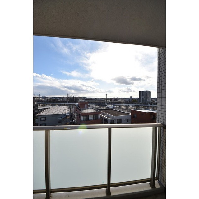 Court Blanche0605号室 内観