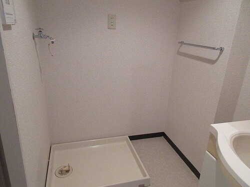 ライオンズプラザ川口本町7階 室内洗濯機置き場　前回募集時／2019年1月の写真