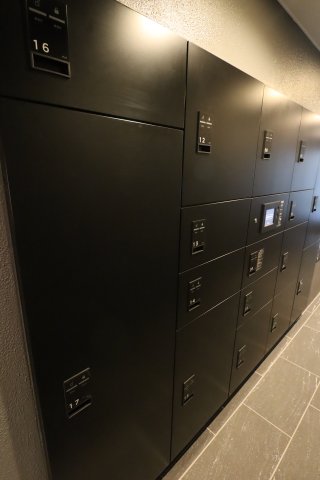 GENOVIA赤羽0304号室 宅配ボックス
