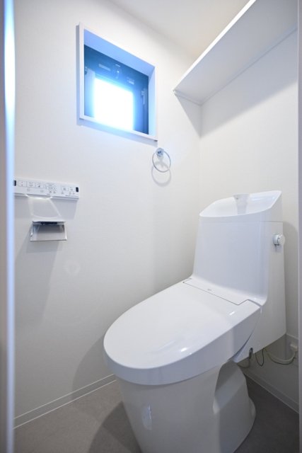 ＥＳ－Ｇｒａｎｄｅ文京白山4階 トイレ