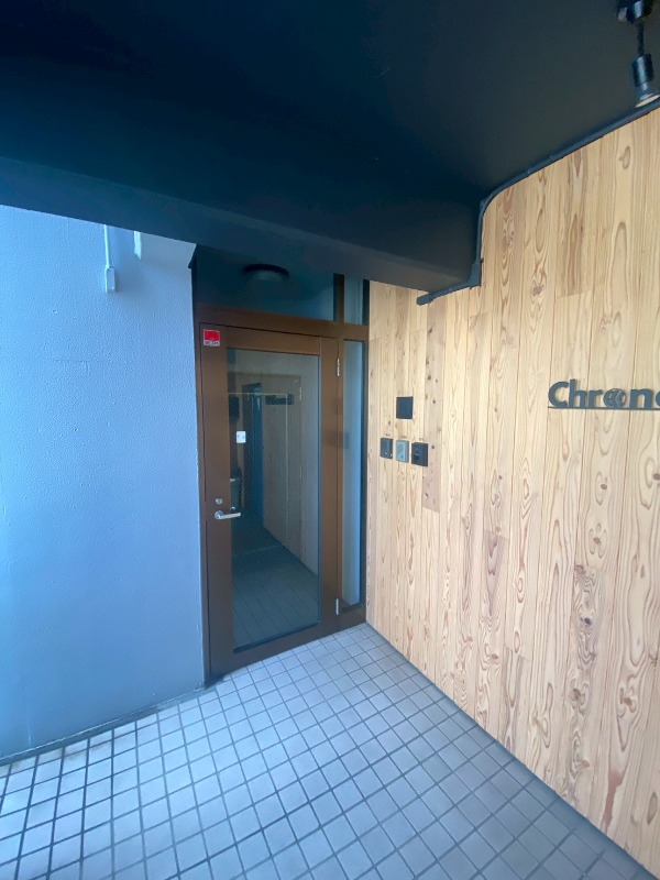 クロノス弥生町 エントランス