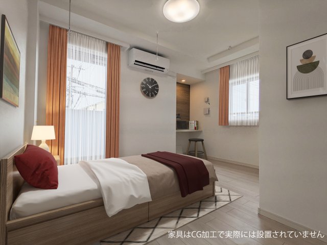 ワーフときわ台0401号室 ロビー