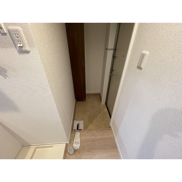 ヴァンベール生田 玄関