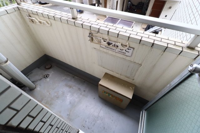 ストーク新丸子１番館2階 バルコニー