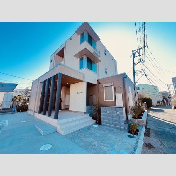 Residence rico101号室 建物外観