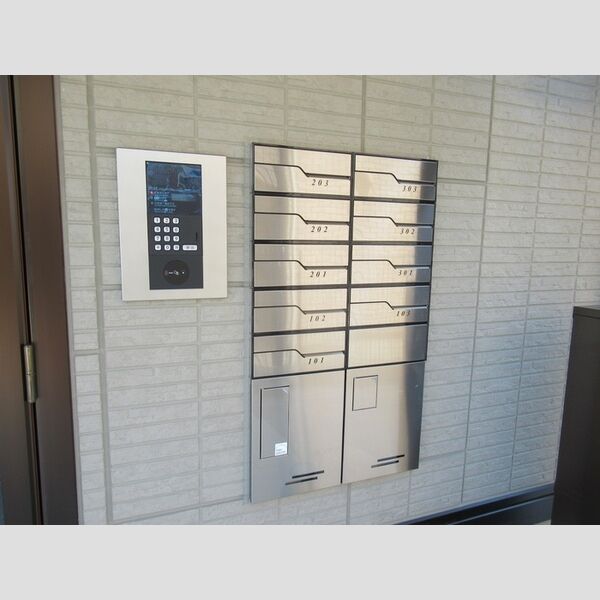 クレストⅠ オートロック・集合ポスト