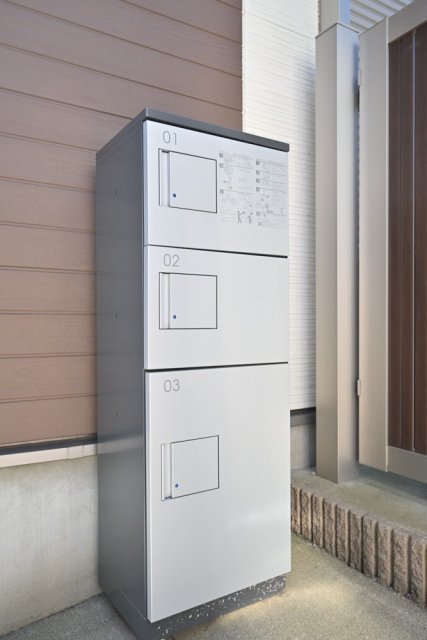 エクセルコート武蔵関2階 宅配BOX