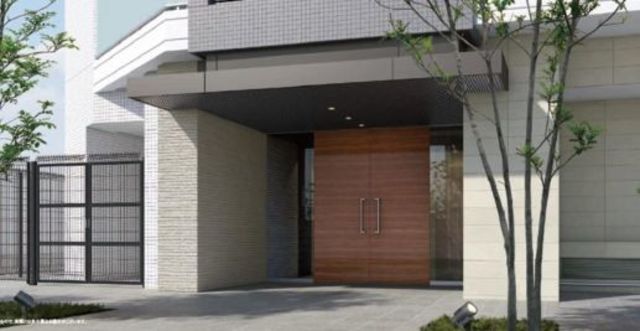 ハーモニーレジデンス錦糸町 エントランスです