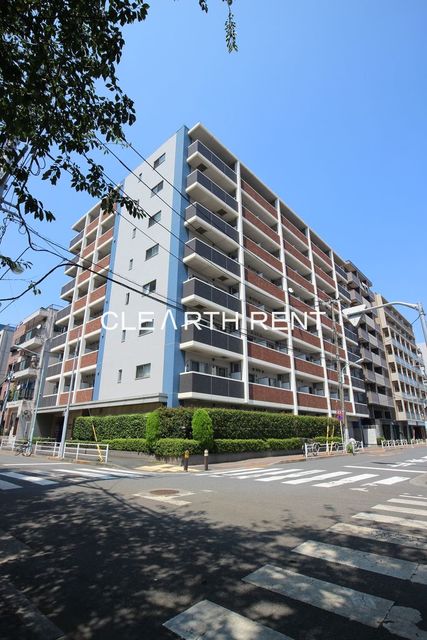 コンシェリア・デュー勝どき 分譲型デザイナーズマンション