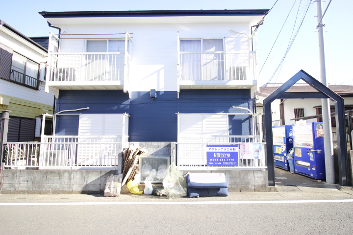 アザレーアふじみ野2階 外観