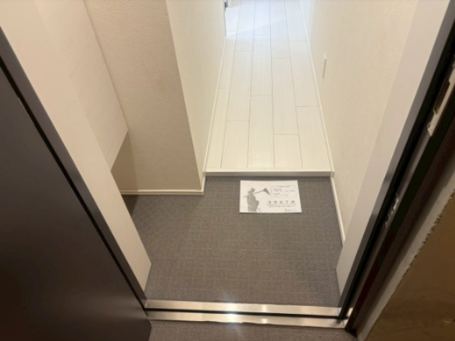 ピースフルパレス世田谷502号室 玄関