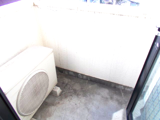 センチュリー永山403号室 バルコニー