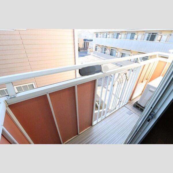 シティハイツヒロセB7号室 バルコニー