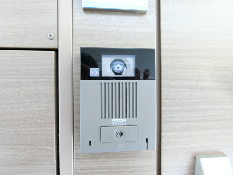 リブリ・八幡山3階 モニター付きドアインターホン