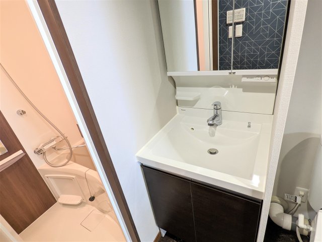 アリカ曳舟 洗面