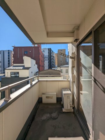 入谷さくらさくレジデンス バルコニー