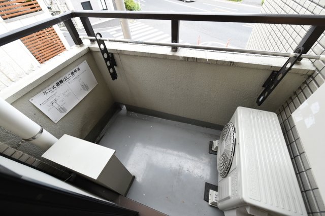 クラース哲学堂公園 バルコニー