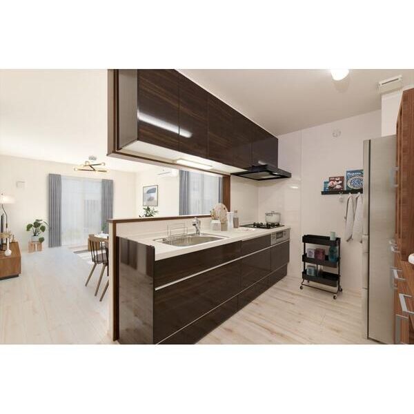 日野市多摩平5丁目戸建C号室 キッチン