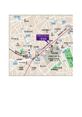 プラウドフラット三軒茶屋604号室 null