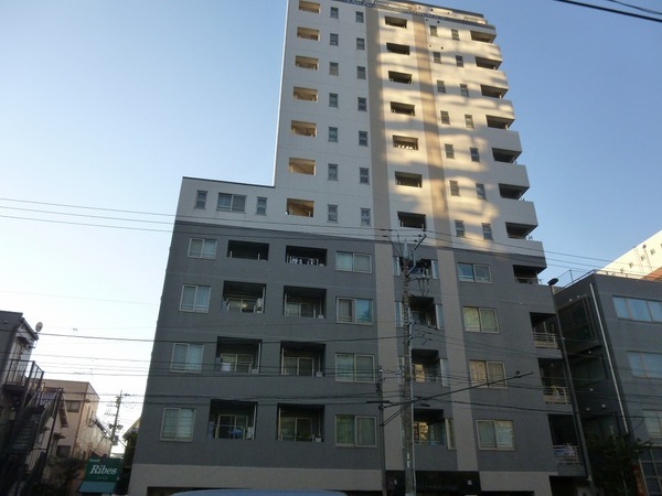 デュオ・スカーラ品川大井1201号室 外観