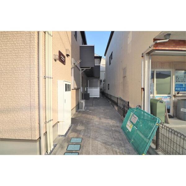 Le　Monde　KAMAKURA102号室 エントランス