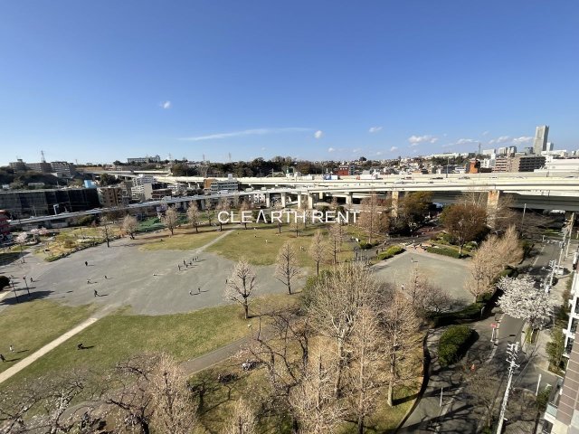 コンシェリア横濱蒔田公園10階 ★蒔田公園を一望！春にはバルコニーからお花見もできます★