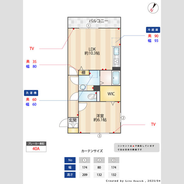 Sky ルーム　Ⅲ301号室 同建物別部屋の参考画像