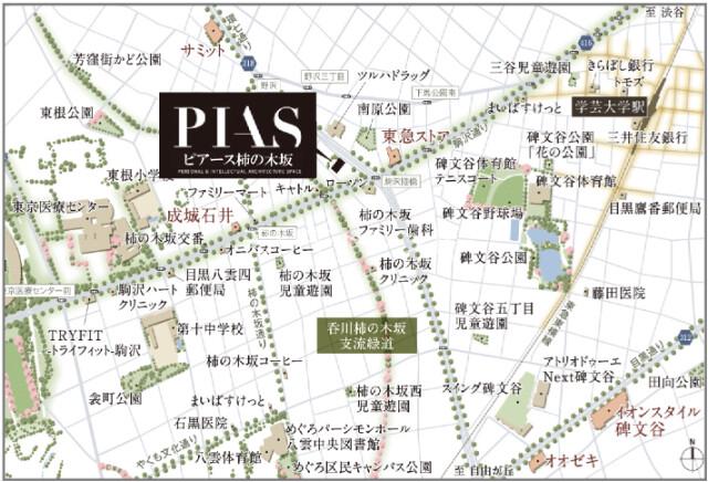 ピアース柿の木坂5階 null