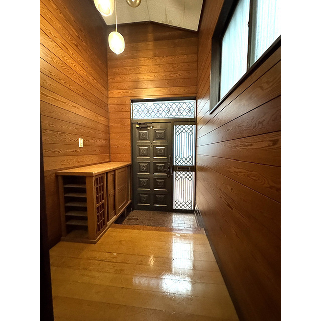 等々力戸建て1号室 玄関