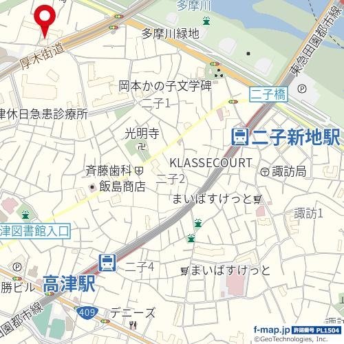 ライオンズマンション高津3階 null