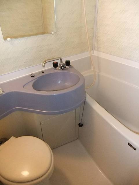 ヒルズ駒場東大前 お風呂