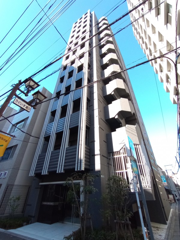 メイクスデザイン入谷アジールコート 外観