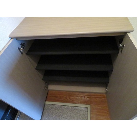 プロムナード中浦和0208号室 シューズボックス