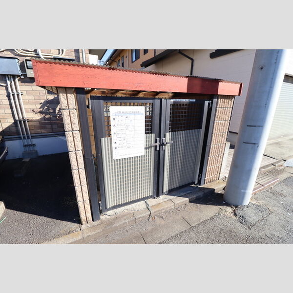 ヴァムブーク品川　Ⅱ ゴミ置き場