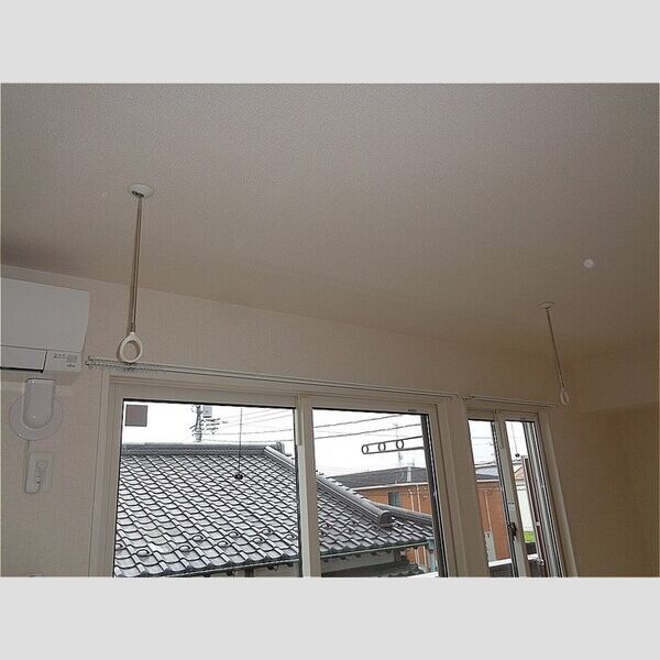 Ball　Park　A201号室 室内物干し