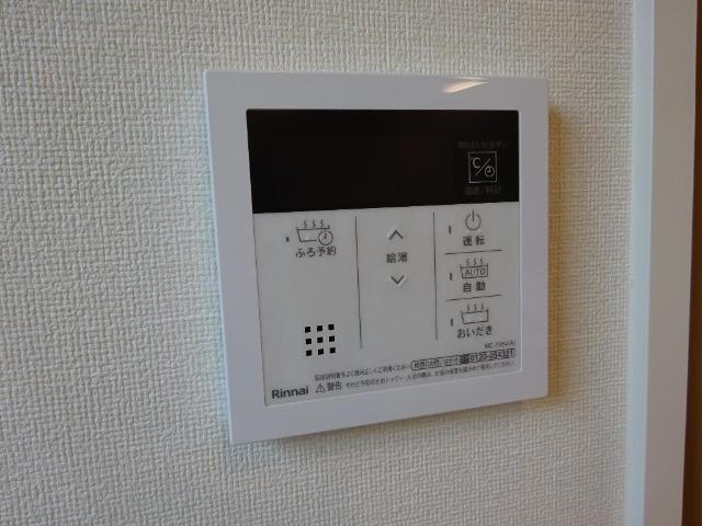 エル・クーレ201号室 室内設備