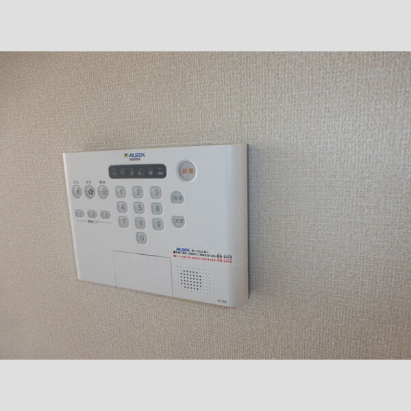 セジュールZENⅢ　C305号室 アルソックセキュリティ