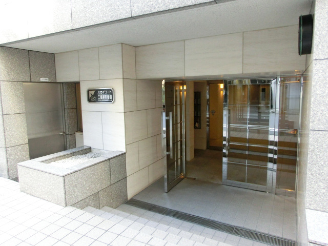 スカイコート三越前壱番館502号室 エントランス