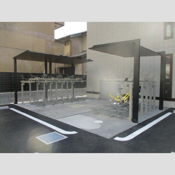 CLASSEUM都賀101号室 駐輪場