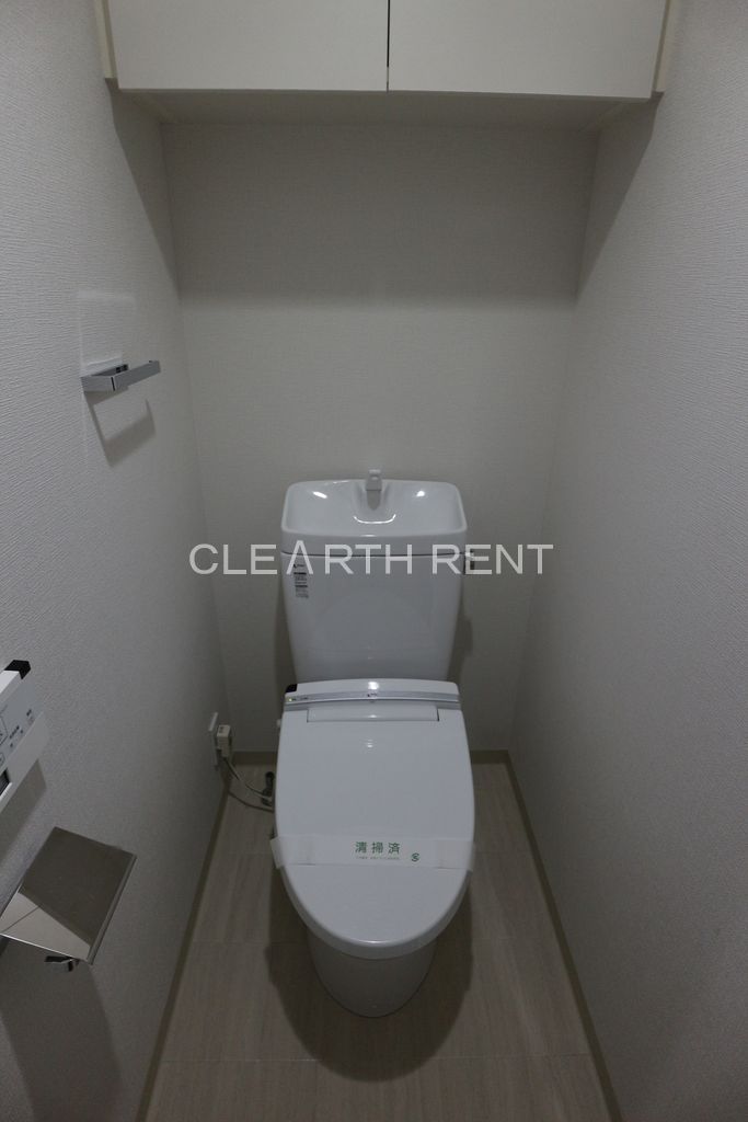 コンシェリア豊洲 ＭＡＳＴＥＲ’Ｓ ＶＩＬＬＡ 清潔に使用できるシャワートイレ