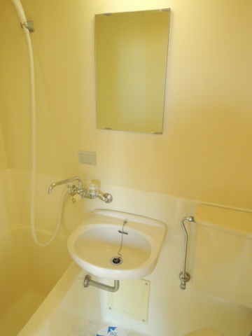 スカイコート白楽A号棟 洗面