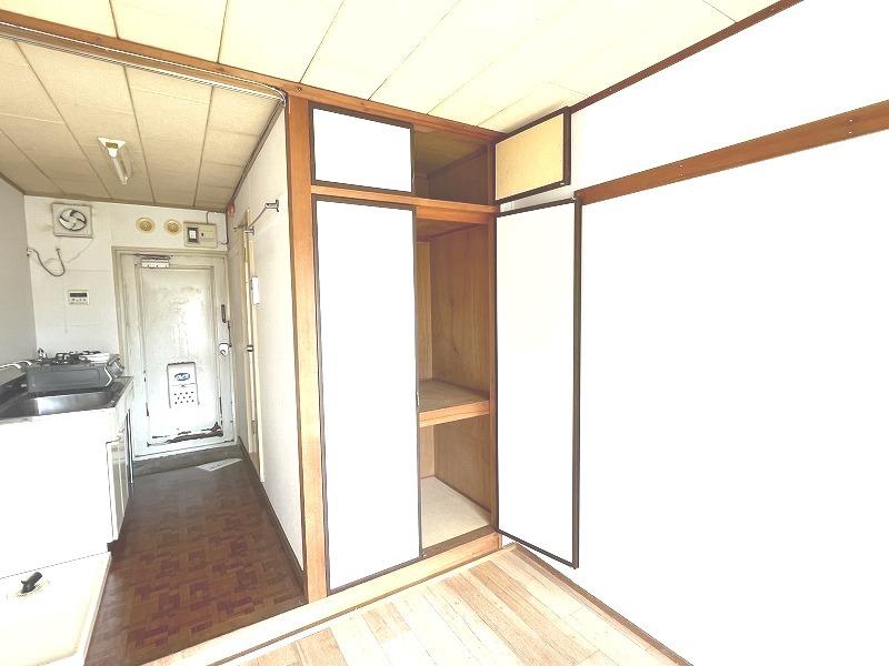 相馬ハイツ 収納