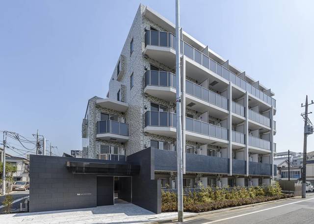 ガーラ・ヒルズ練馬3階 外はこのようになっています