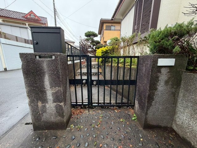 千葉市若葉区大宮台 千葉駅 ファミリー向け広庭宅 セキュリティ