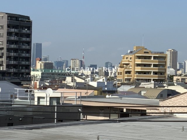 コンシェリア目黒本町 ＴＨＥ ＲＥＳＩＤＥＮＣＥ5階 【501/最上階の角部屋】東京タワーとスカイツリーが見えます
