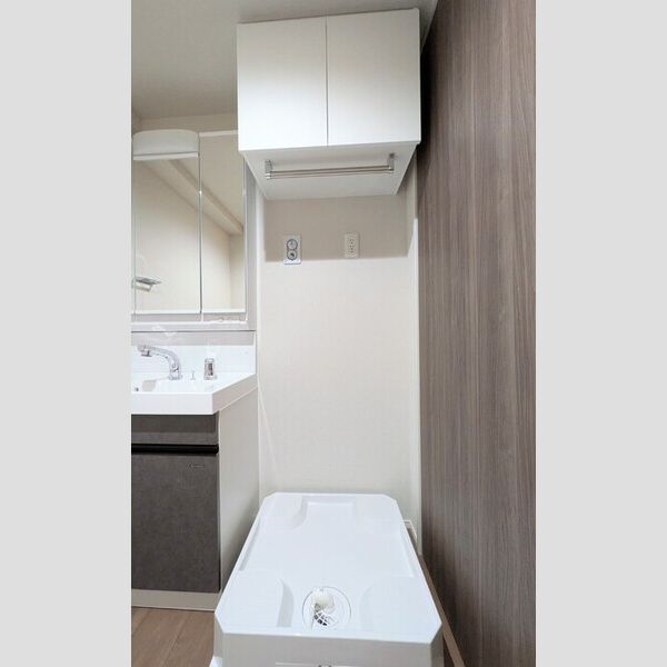 ロイジェント潮見0715号室 洗濯機置き場