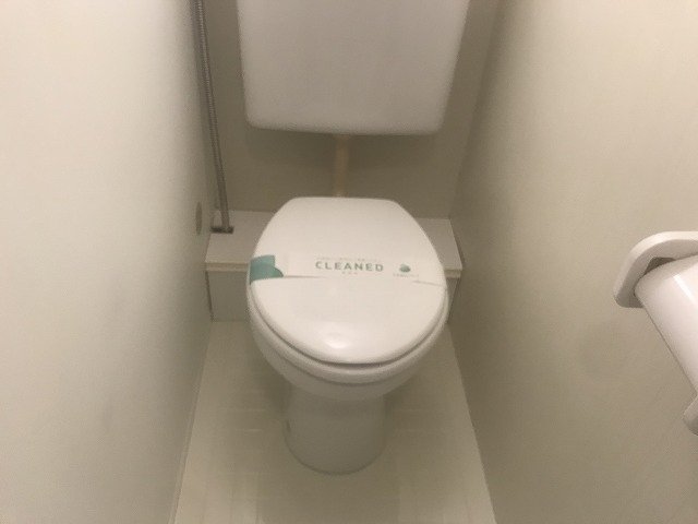 スカイノブレ御徒町2階 トイレ