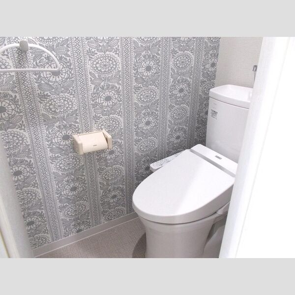 AT Hakkey502号室 温水洗浄暖房便座付トイレ