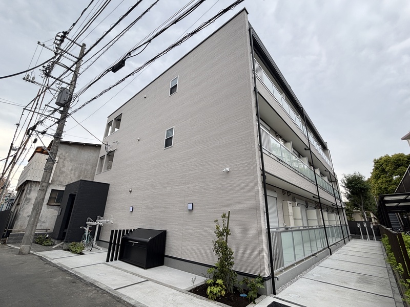 リブリ・ときわ台3階 外観